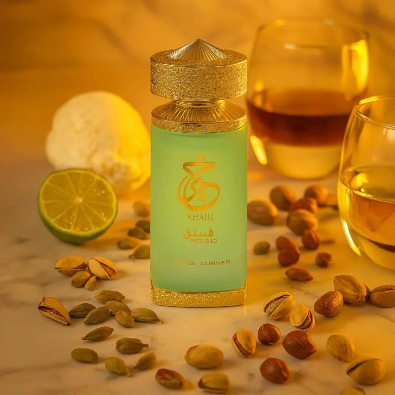 Khair Pistacie koncentreret parfumeolie U 25 ml