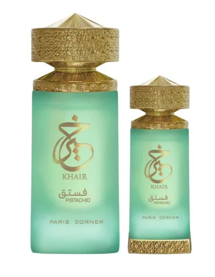 Khair Pistachio U 100 ml + Perfume Oil Eau de Parfum 25 ml