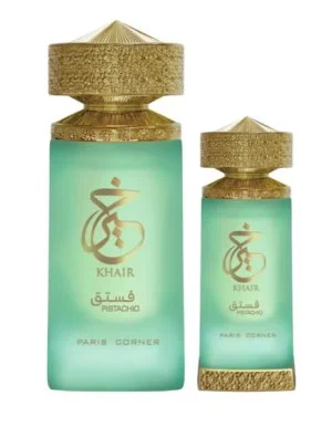 Paris Corner Khair Pistachio U 100 ml + Perfume Oil Eau de Parfum