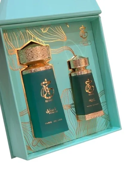 Khair Pistachio U 100 ml + Perfume Oil Eau de Parfum 25 ml
