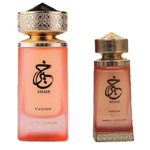 Paris Corner Khair Fusion W 100 ml + parfumeolie Eau de Parfum