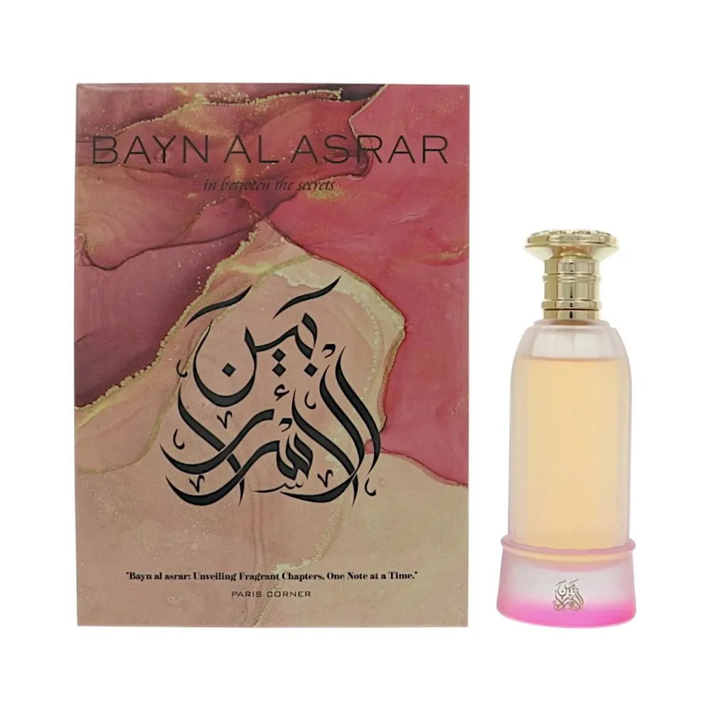 Bayn Al Asrar parfumevand til kvinder 80 ml