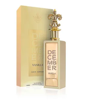 Paris Corner December Vanilla parfumevand unisex 85 ml