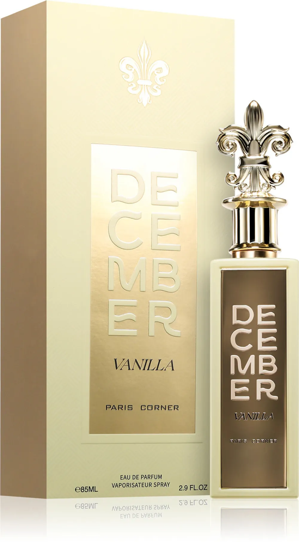 December Vanilla parfumevand unisex 85 ml