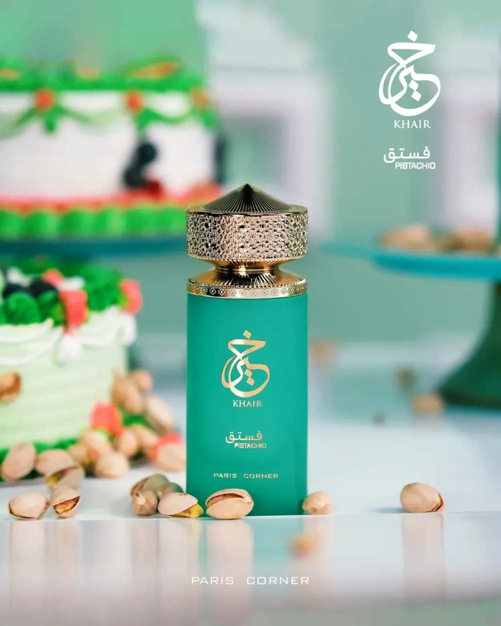 Khair Pistachio parfumeret vand unisex 100 ml