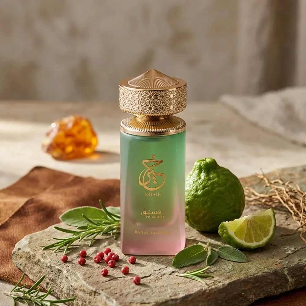 Khair Pistachio parfumeret vand unisex 100 ml