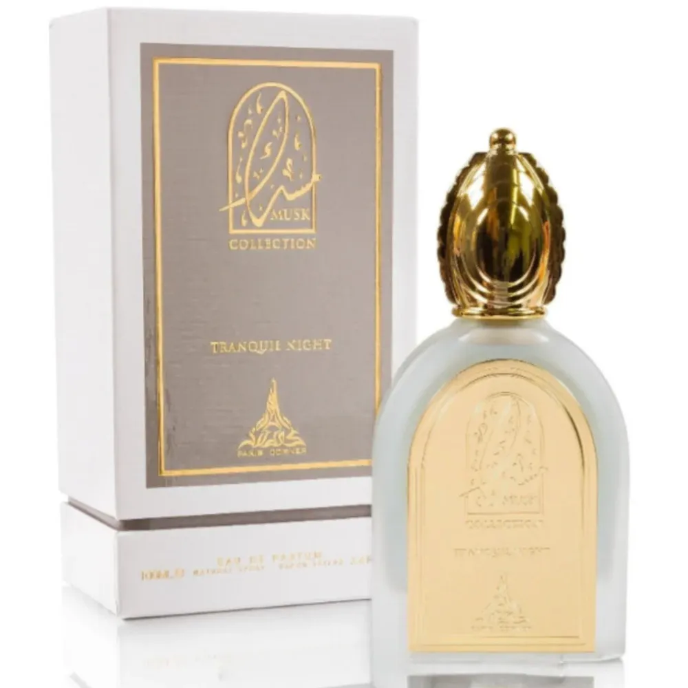 Musk Collection Tranquil Night parfumeret vand unisex 100 ml