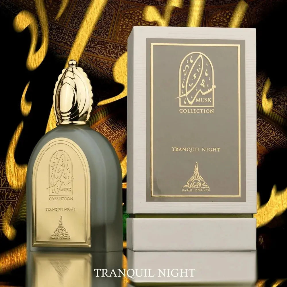 Musk Collection Tranquil Night parfumeret vand unisex 100 ml