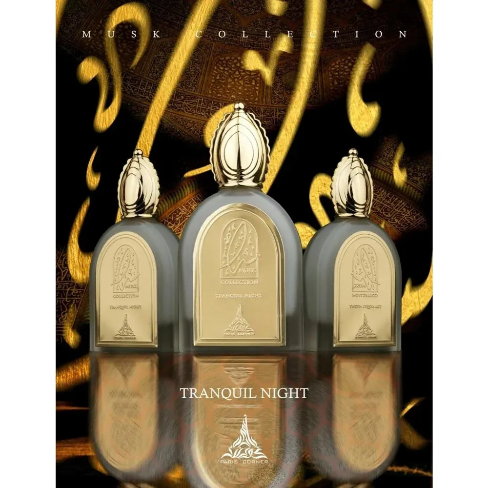 Musk Collection Tranquil Night parfumeret vand unisex 100 ml