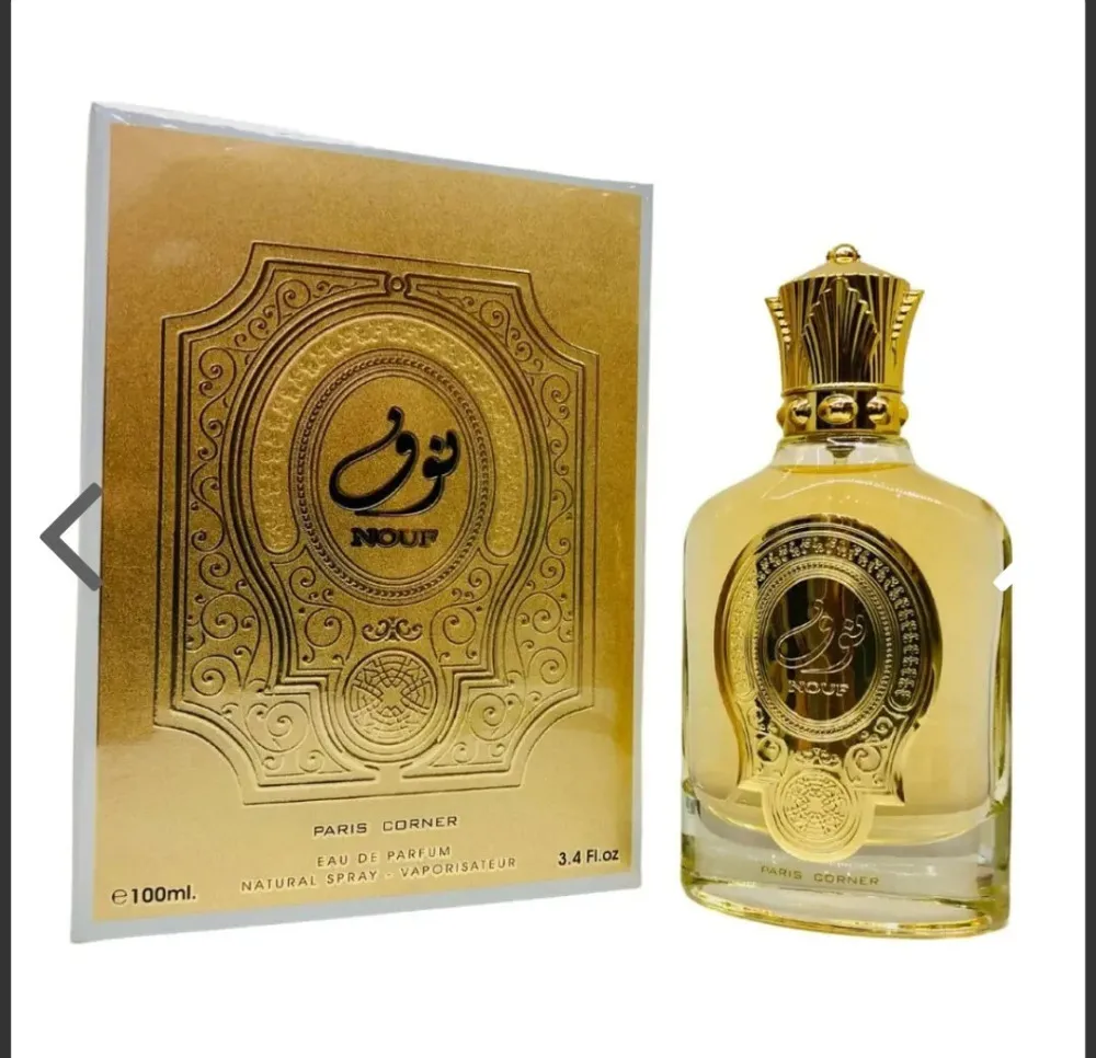 Nouf parfumeret vand unisex 100 ml