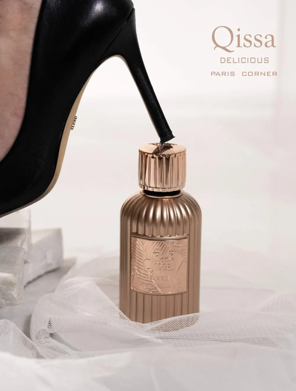 Qissa Delicious parfumeret vand til kvinder 100 ml