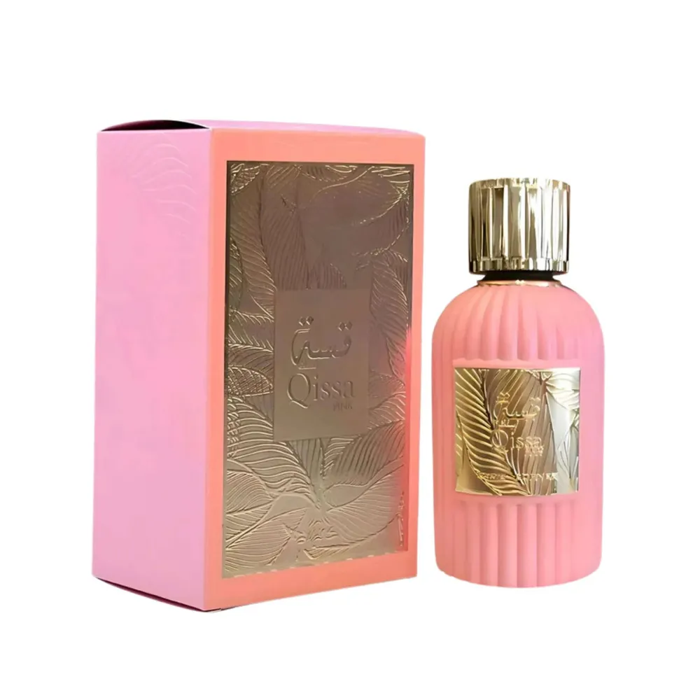Qissa Pink parfumeret vand til kvinder 100 ml