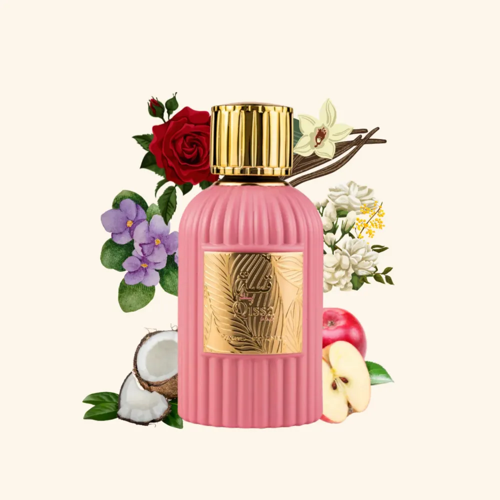 Qissa Pink parfumeret vand til kvinder 100 ml