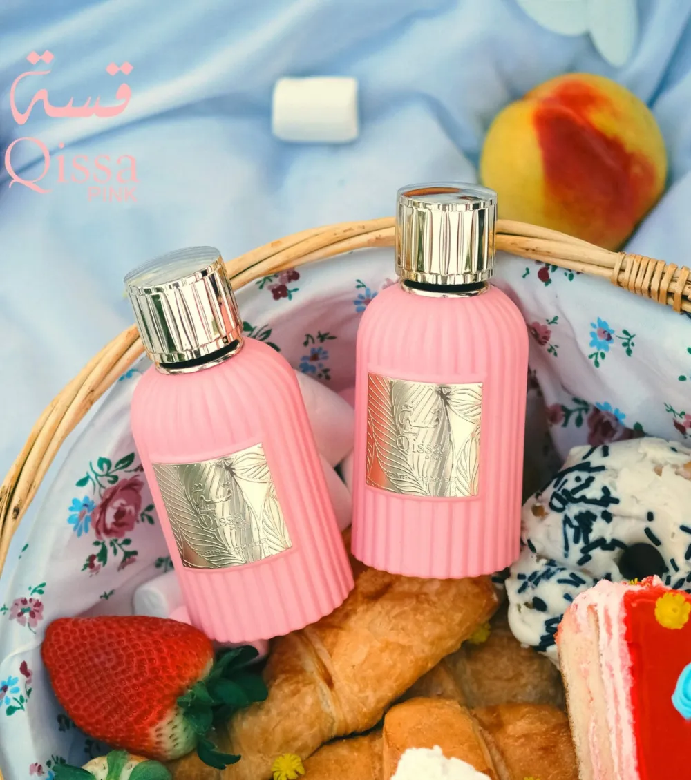 Qissa Pink parfumeret vand til kvinder 100 ml