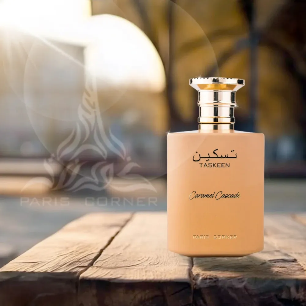 Taskeen Caramel Cascade parfumeret vand til kvinder 100 ml