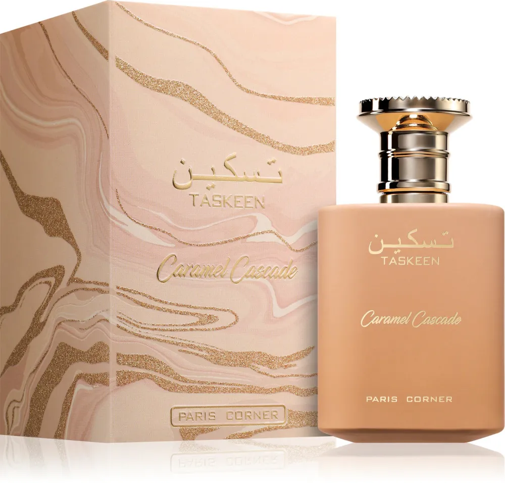 Taskeen Caramel Cascade parfumeret vand til kvinder 100 ml