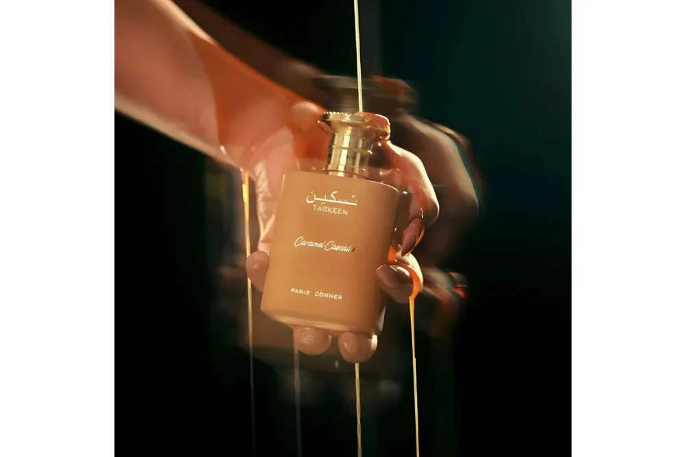 Taskeen Caramel Cascade parfumeret vand til kvinder 100 ml