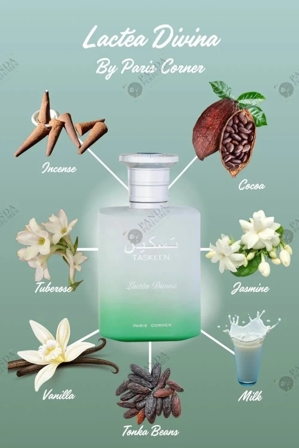 Taskeen Lactea Divina parfumeret vand unisex 100 ml