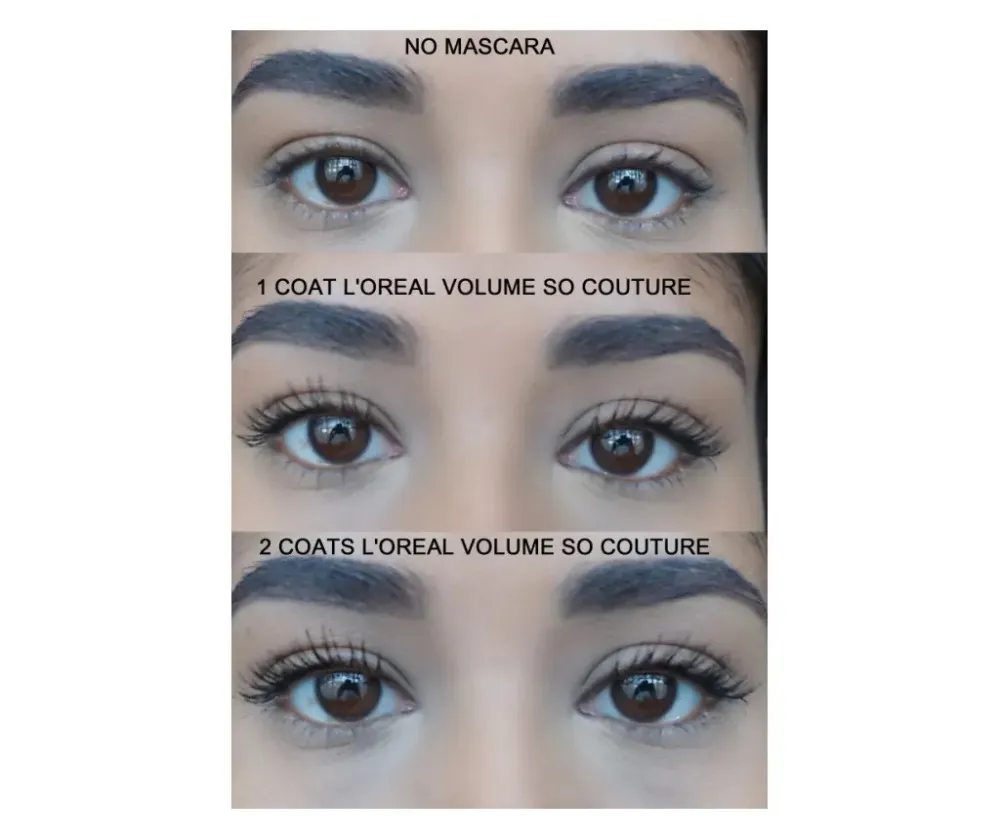 Paris Mascara Volume Million Lashes So Couture mascara Sort 10 ml