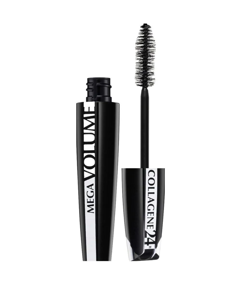 Paris Mega Volume Collagene volumenmascara Ekstra Sort 9 ml