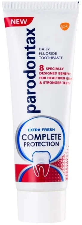 Parodontax Complete Protection tandpasta mod blødende tandkød for komplet beskyttelse af tænder unisex