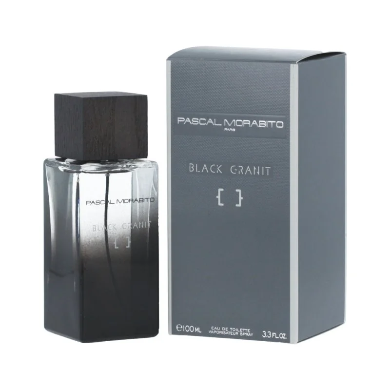 Black Granit Eau de Toilette til mænd 100 ml