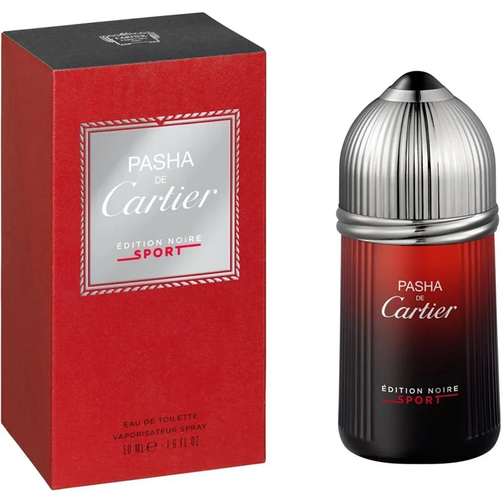 Pasha de Cartier Édition Noire Sport eau de toilette til mænd 150 ml