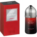 Pasha de Cartier Édition Noire Sport eau de toilette til mænd 150 ml