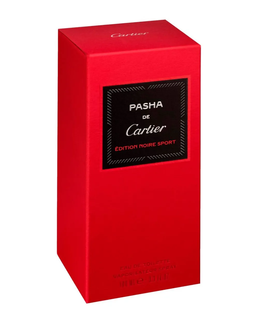 Pasha de Cartier Édition Noire Sport eau de toilette til mænd 150 ml