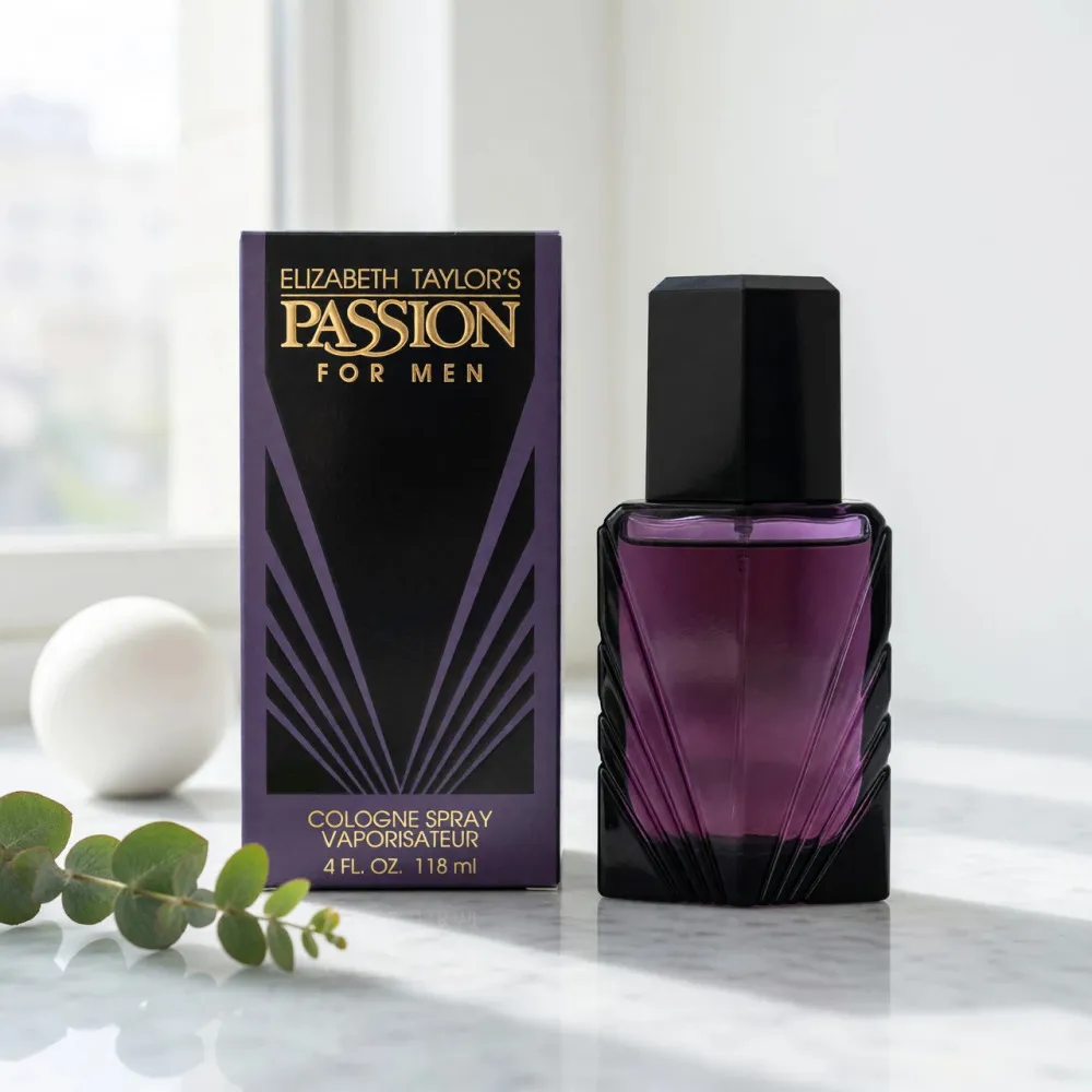 Passion for Men Eau de Cologne til mænd 118 ml