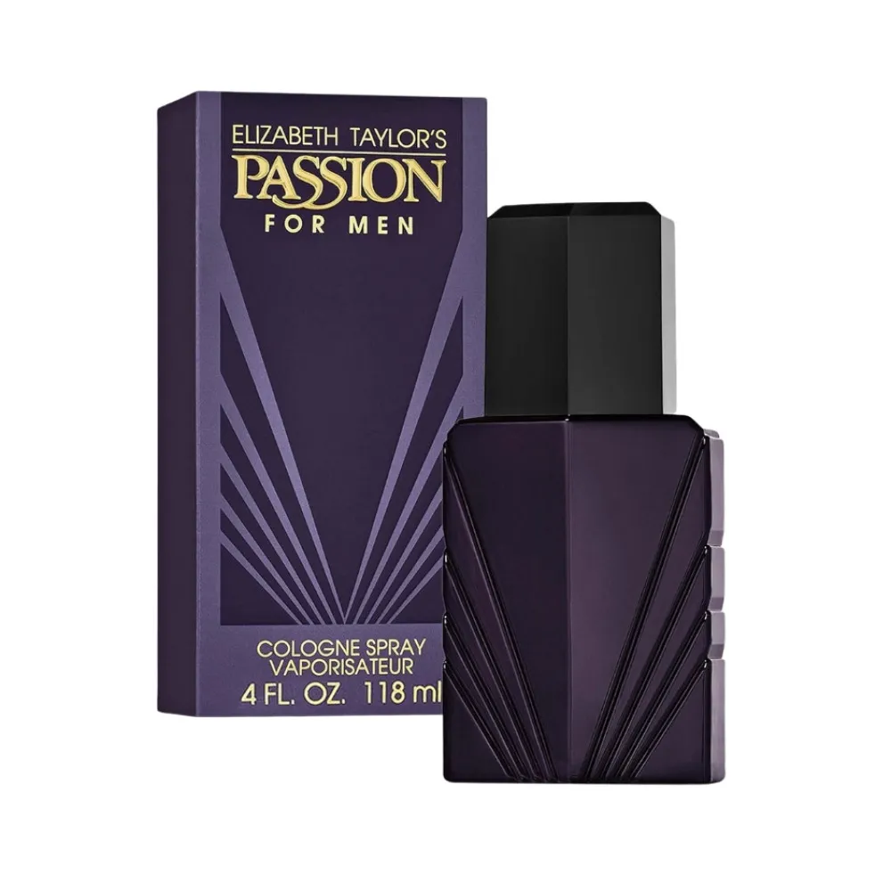 Passion for Men Eau de Cologne til mænd 118 ml