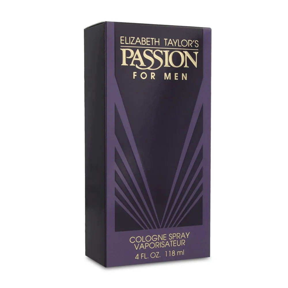 Passion for Men Eau de Cologne til mænd 118 ml