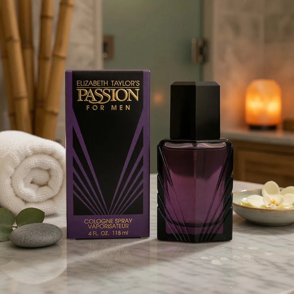 Passion for Men Eau de Cologne til mænd 118 ml