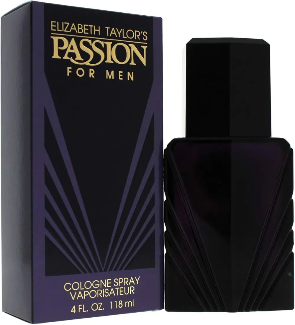 Passion for Men Eau de Cologne til mænd 118 ml