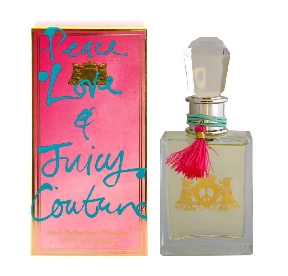 Peace, Love and Juicy Couture Eau de Parfum til kvinder 100 ml