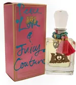 Peace, Love and Juicy Couture Eau de Parfum til kvinder 100 ml