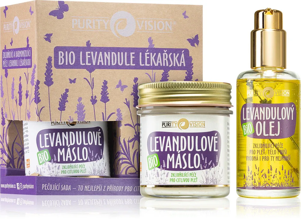 Purity Vision Pleje-kit