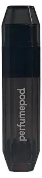 Perfume Pod genopfyldelig parfumespray Sort 5 ml sort
