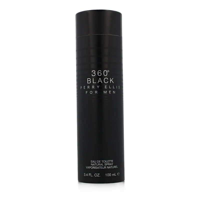 360° Black for Men eau de toilette til mænd 100 ml