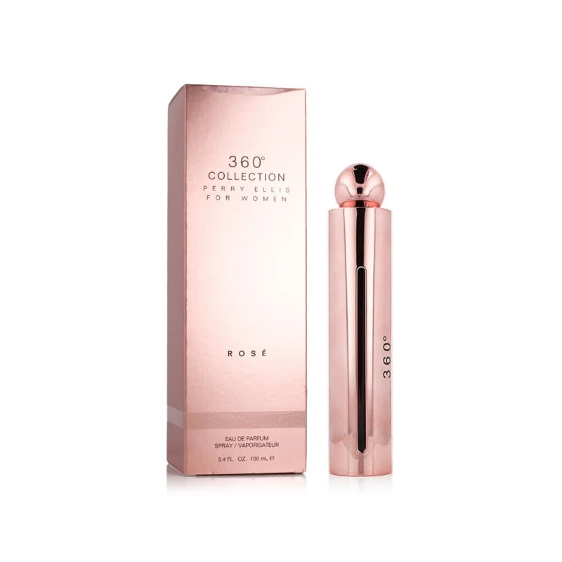 360° Collection Rosé parfumevand til kvinder 100 ml