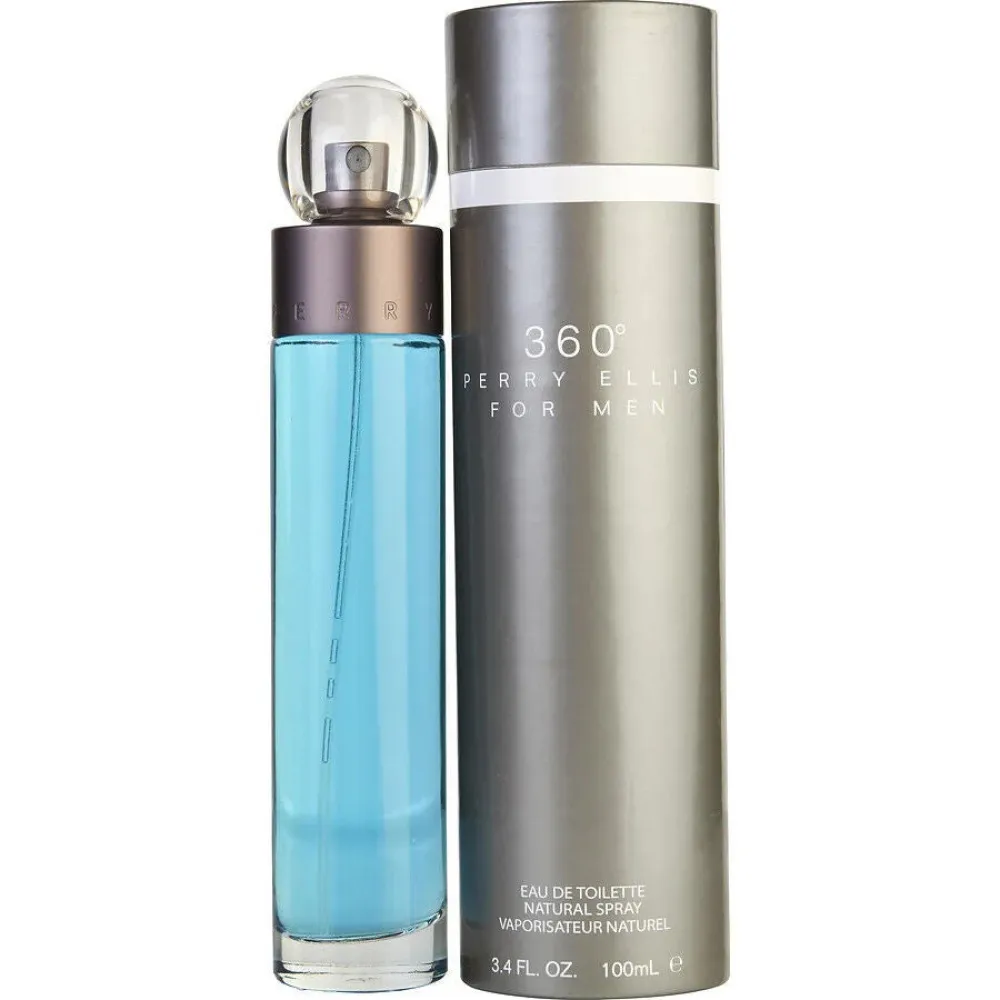 360° For Men Eau de Toilette til mænd 100 ml