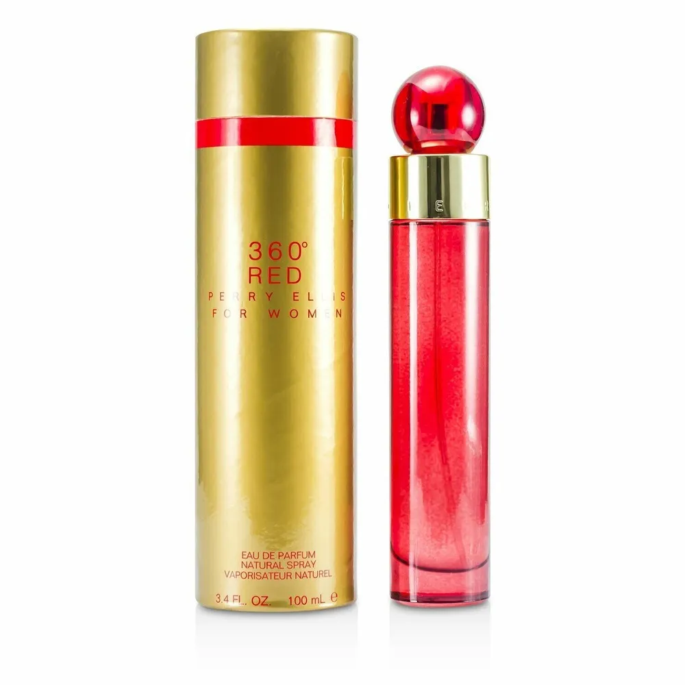 360° Red For Women eau de toilette til kvinder 100 ml