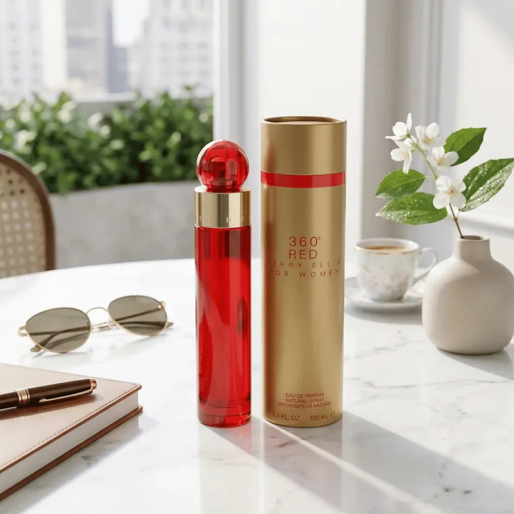 360° Red For Women eau de toilette til kvinder 100 ml