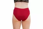 Pinke Welle Menstruationstrusser Bikini Red - Medium - 100 dages returpolitik og let menstruation (M)