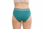 Pinke Welle Menstruationstrusser Sea Azure - Kraftig menstruation (L)