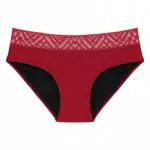 Pinke Welle Menstruationstrusser Sea Red - Kraftig menstruation (M)