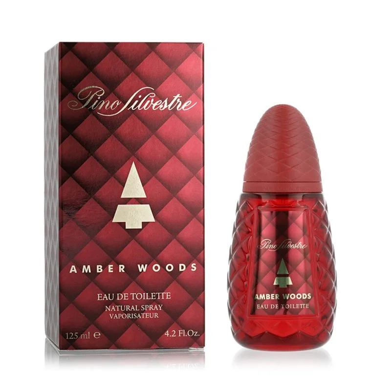 Amber Woods Eau de Toilette til mænd 125 ml
