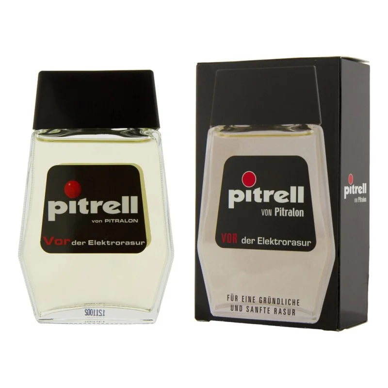 Pitrell præbarberingsvand til mænd 100 ml