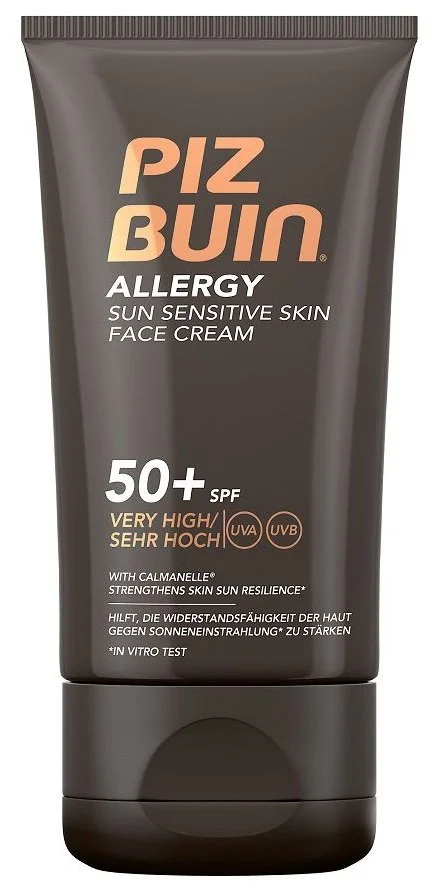 Allergy solcreme til ansigtet SPF 50+ 50 ml