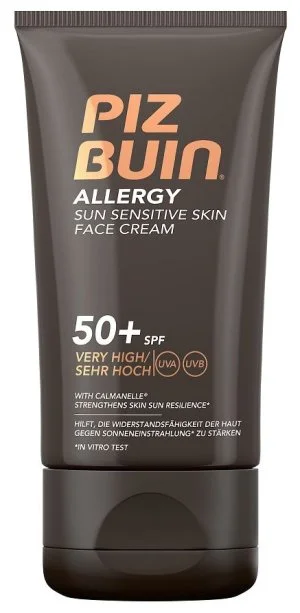 Piz Buin Allergy solcreme til ansigtet SPF 50+